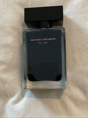Narciso Rodriguez For Her - Black Bottle with Pink Logo